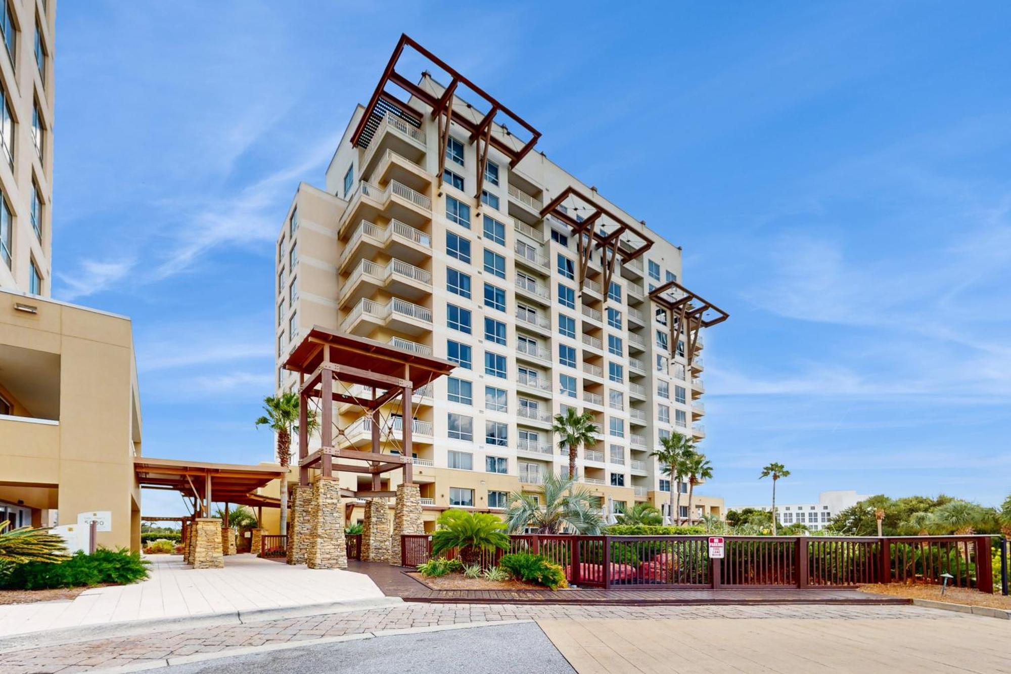 Luau Condos II Destin Luaran gambar